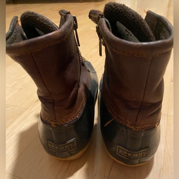 Sperry Topsider Sweetwater Brown Women’s Duck Boots - Size 8 - Picture 5 of 5